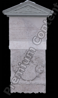 High Resolution Decal Memorial Plaque Texture 0002